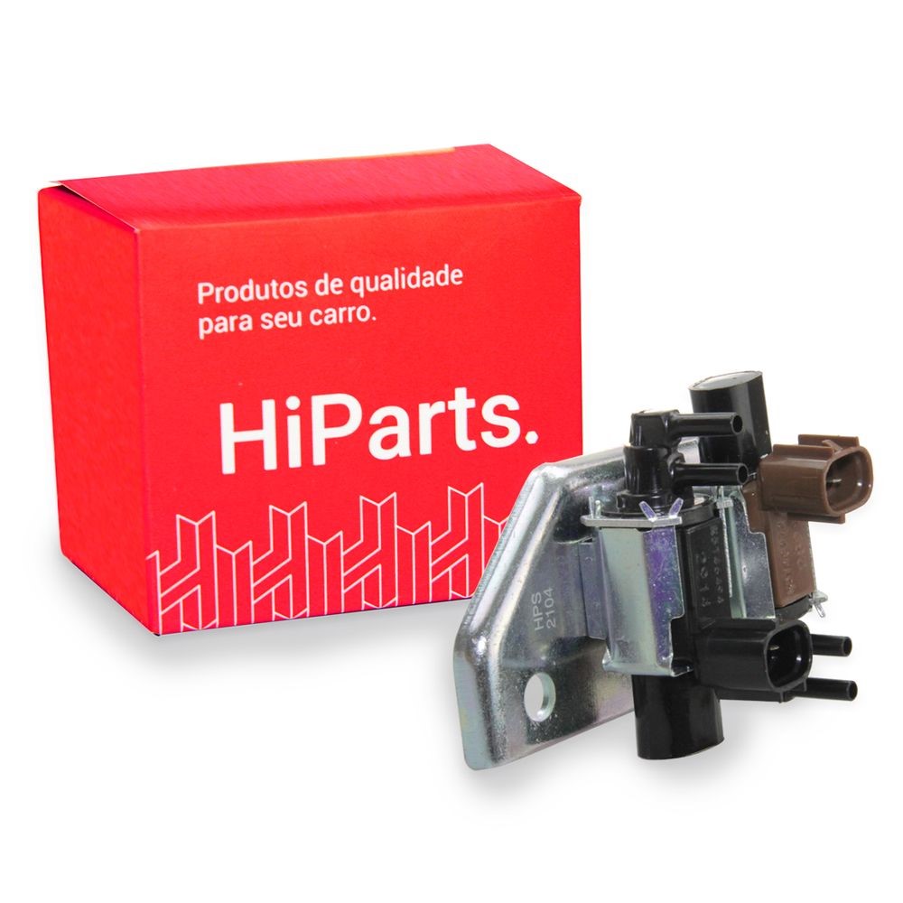 KIT VÁLVULA SOLENOIDE TURBINA PRETA/MARROM L200 2.5 2007/2011 PAJERO SPORT 2.5 2006/2012