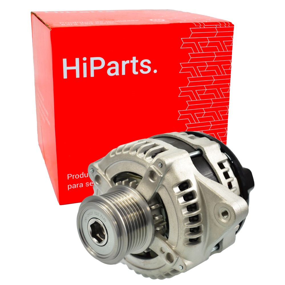 ALTERNADOR 80A 14MM HILUX 2.5 3.0 2004/2015