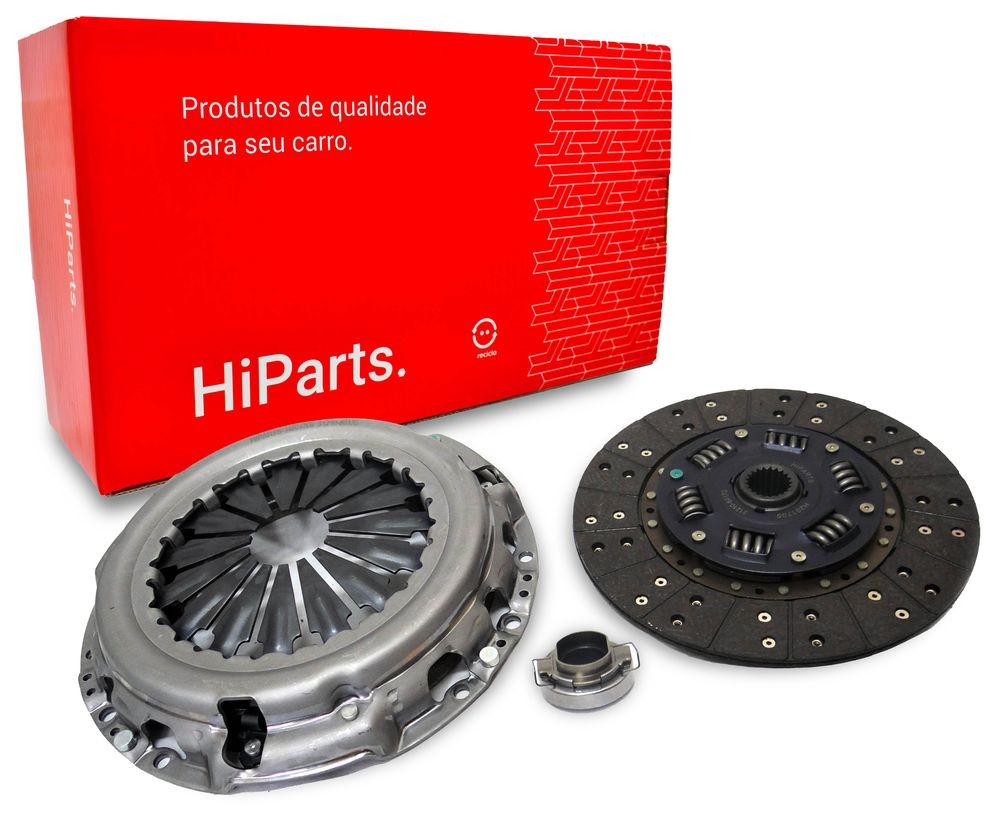 KIT EMBREAGEM 260MM COM COLAR HILUX SW4 3.0 2000/2002