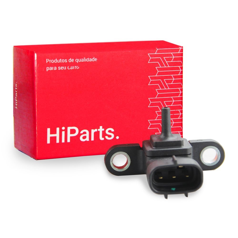 SENSOR PRESSÃO TURBINA MAP HILUX 2.8 3.0 2004/.. SW4 2.8 3.0 1995/.. LAND CRUISER PRADO 3.0 2002/2004