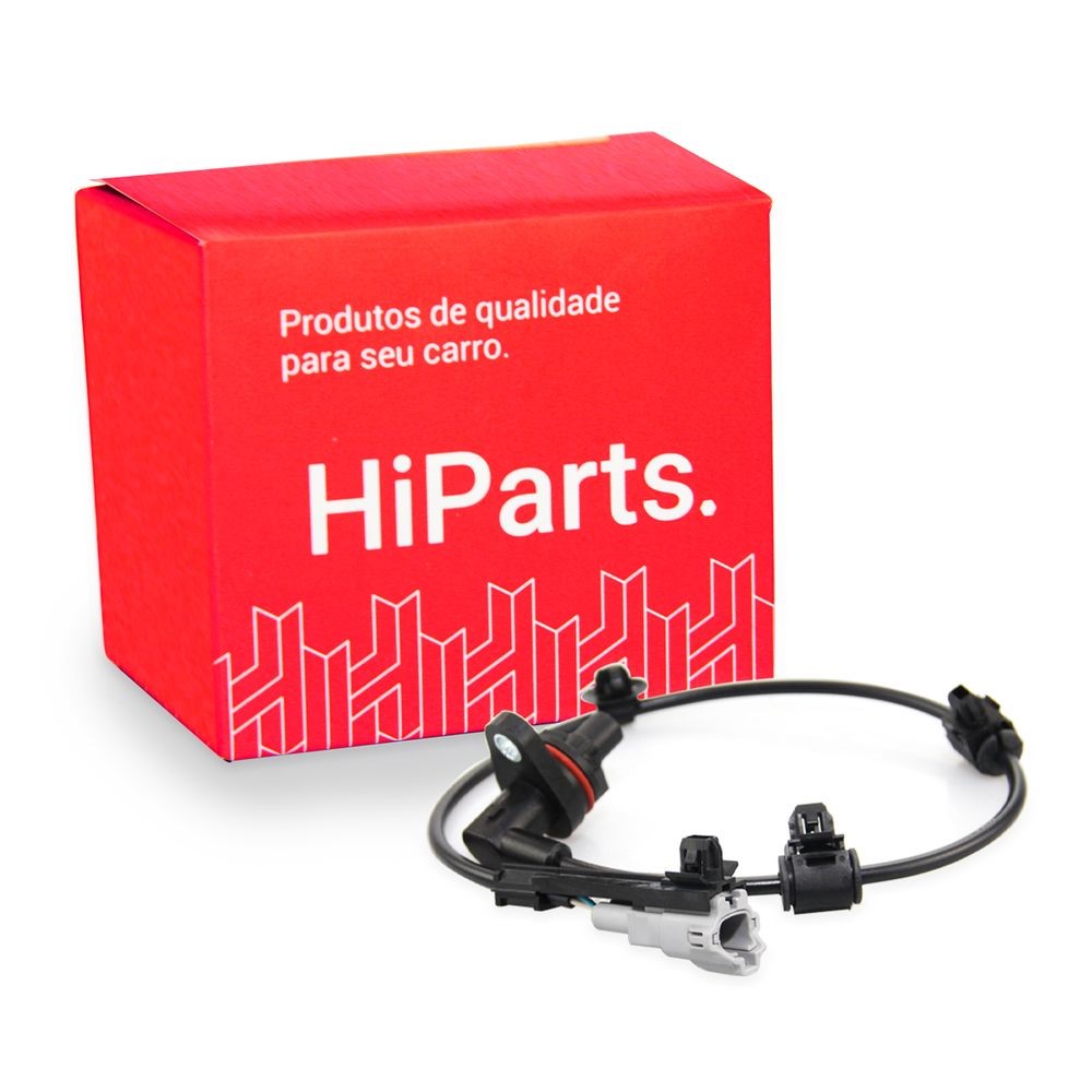 SENSOR ABS TRASEIRO ESQUERDO COM VSC HILUX SW4 2.7 3.0 2011/2015