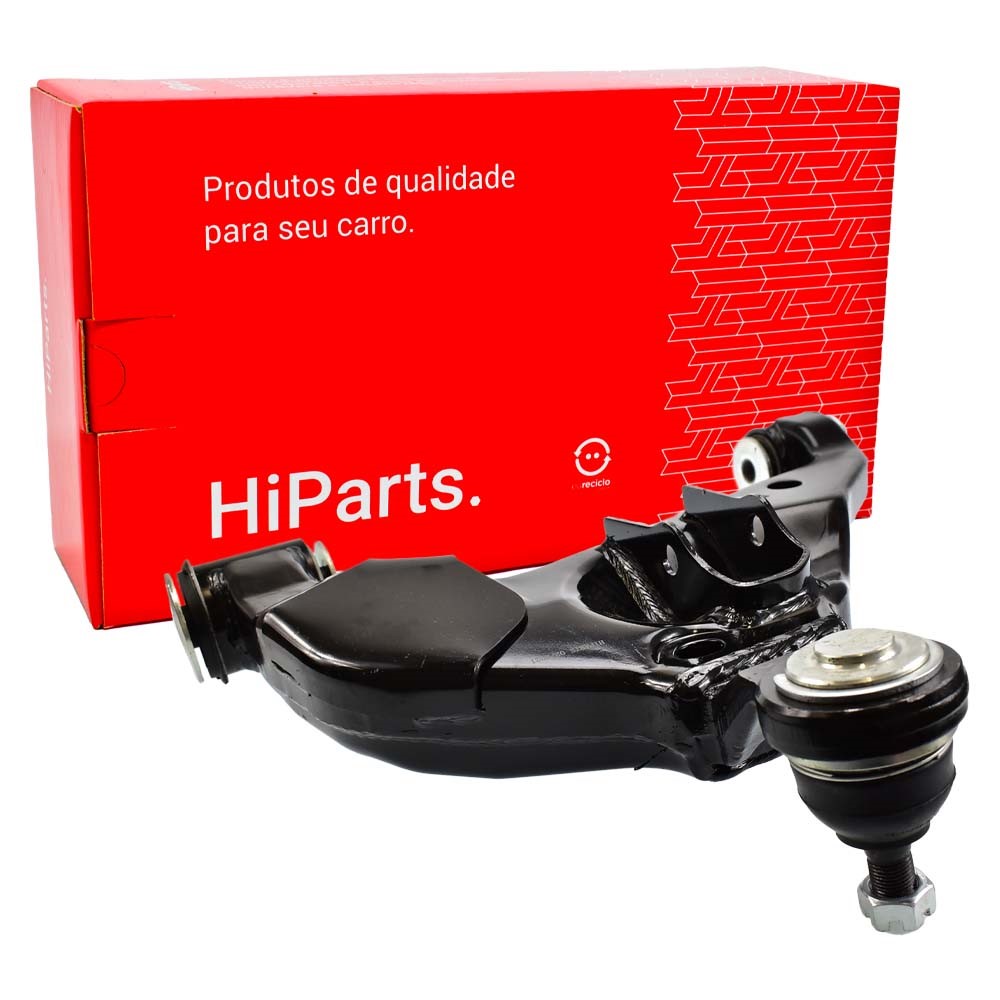 BANDEJA INFERIOR LADO DIREITO COM PIVO HILUX 2.5 2.7 3.0 2004/2015 SW4 2.7 3.0 4.0 2005/2015