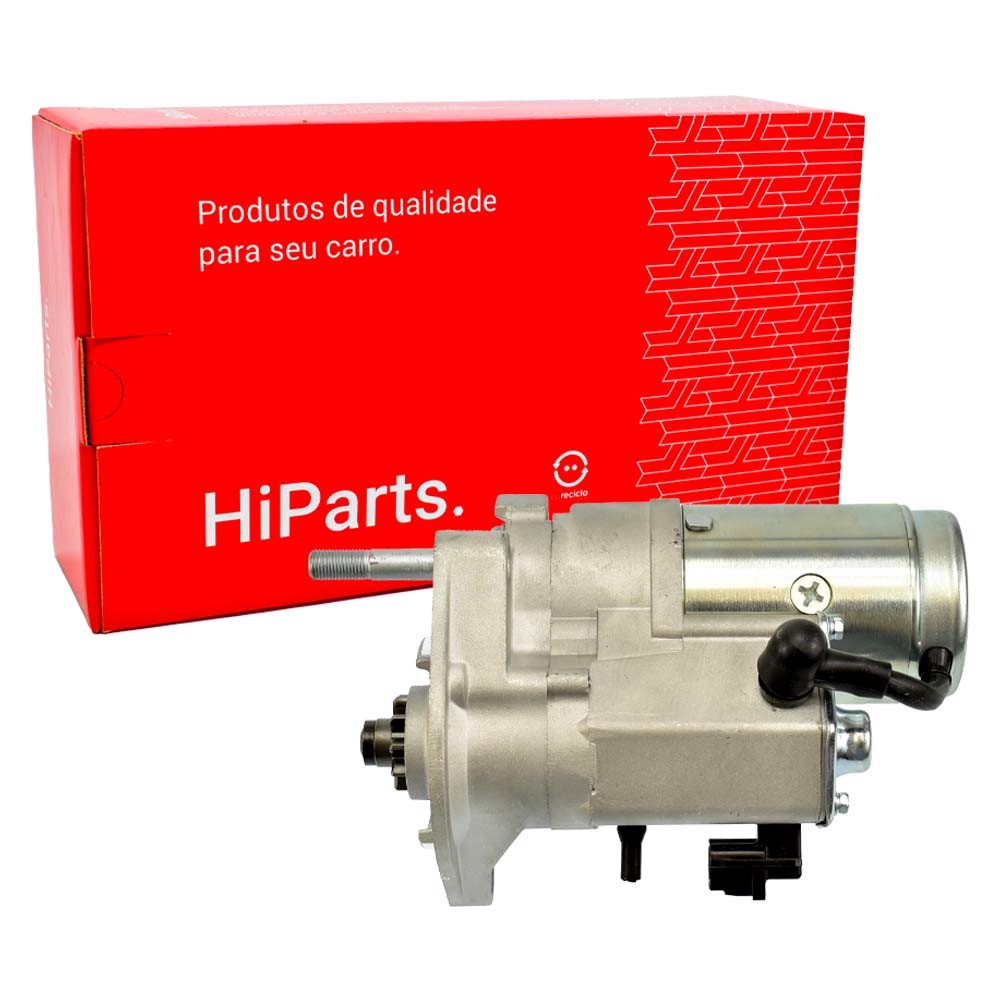 MOTOR PARTIDA LAND CRUISER PRADO 3.0 2002/2009 HILUX 3.0 2001/2004 SW4 3.0 1995/2002