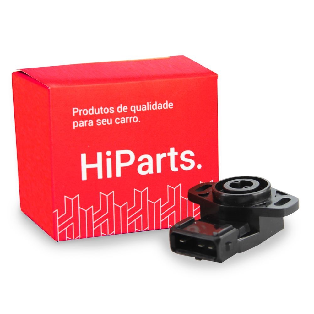 SENSOR POSIÇÃO BORBOLETA TPS PAJERO IO 1.8 1999/2001 PAJERO TR4 2.0 2000/.. AIRTREK 2.0 2.4 2001/2008 OUTLANDER 2.4 2003/2008 SPACEWAGON 2.4 1998/2004