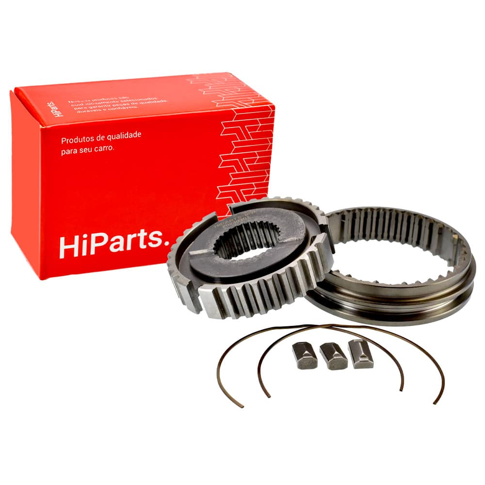 KIT SINCRONIZADOR 5M RÉ L200 GL/GLS 2.5 1986/2006 L300 2.5 1999/2002