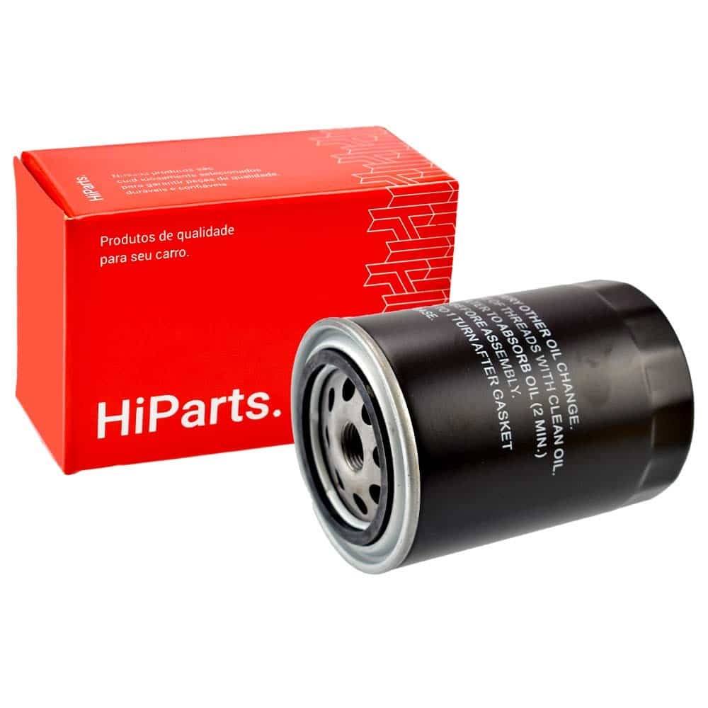 FILTRO LUBRIFICANTE HILUX 2.4 2.8 3.0 1988/2004 SW4 2.8 1991/1995 BANDEIRANTE 3.7 1994/2001