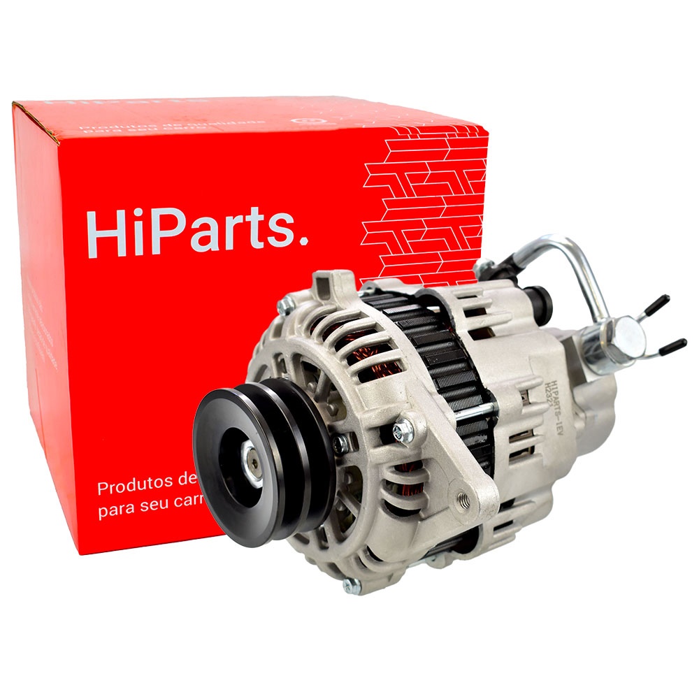 ALTERNADOR 75A COM BOMBA VÁCUO L200 GL/GLS 2.5 1986/2006 L200 SPORT 2.5 2003/2007 L200 OUTDOOR SAVANA 2.5 2008/2011 L300 2.5 1999/2002 PAJERO SPORT 2.5 2006/2012 H100 2.5 1994/2003 HR 2.5 2005/2012 BONGO K2500 2.5 2007/2012