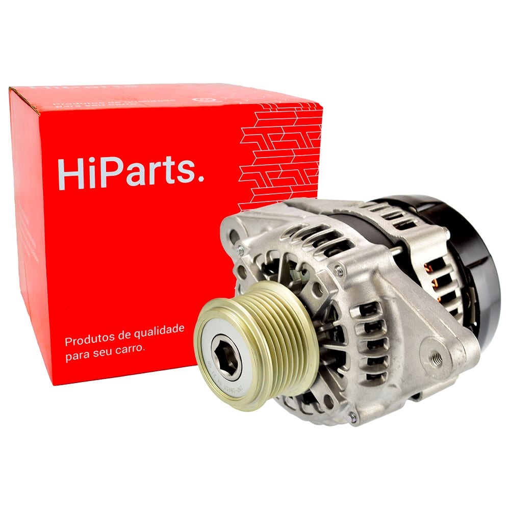 ALTERNADOR 80A 16MM HILUX 2.5 3.0 2004/2015 SW4 3.0 2005/2015