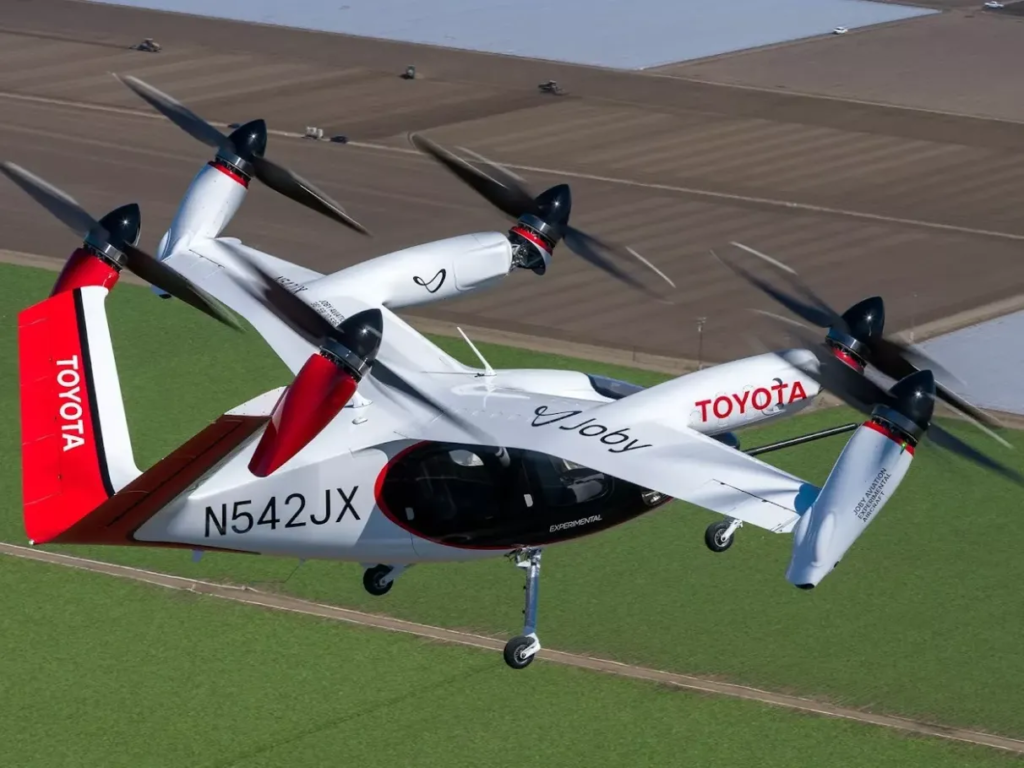 eVTOL | Toyota | HiParts