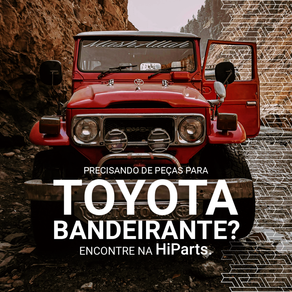 Peças para Toyota Bandeirante | HiParts